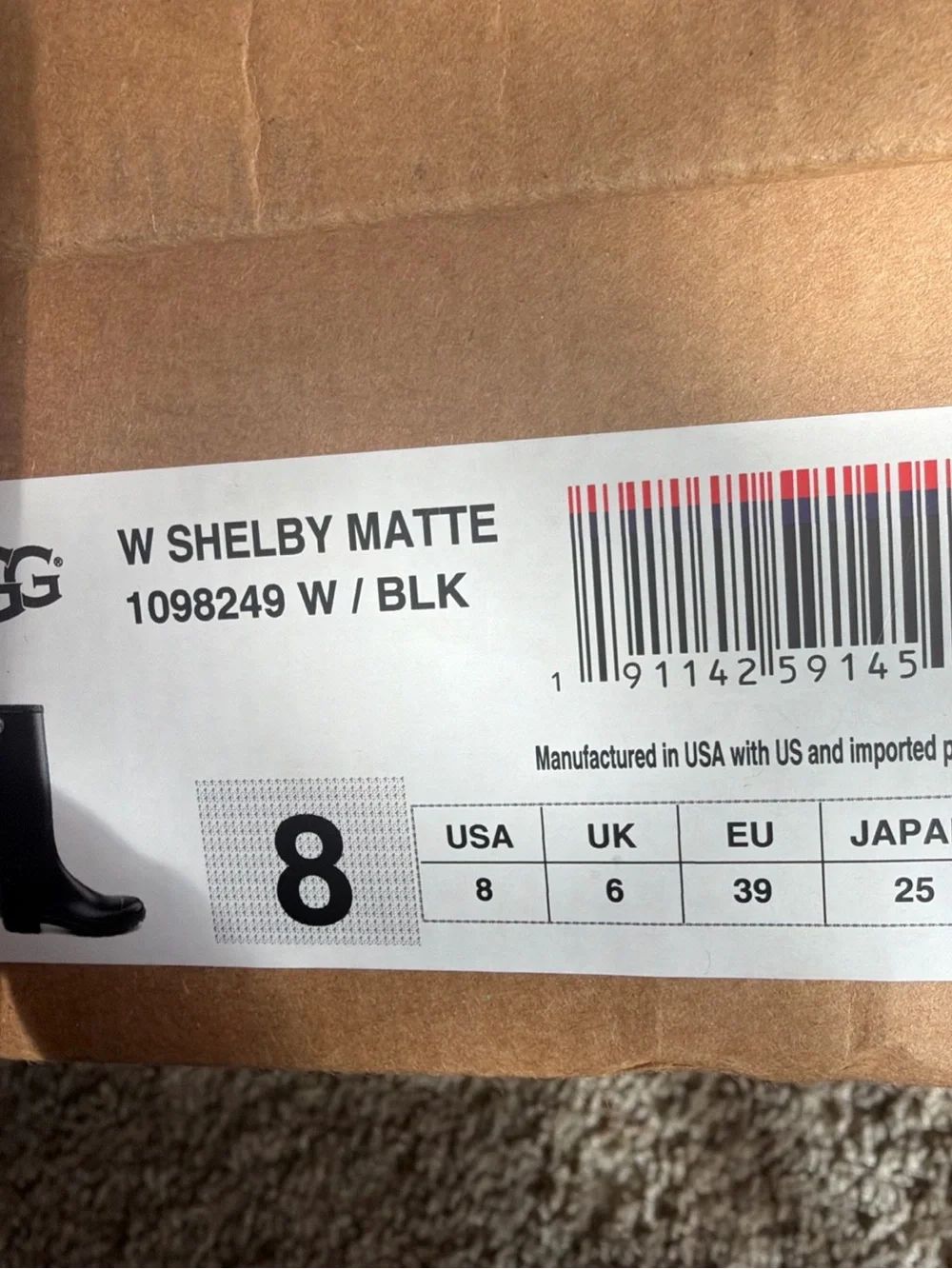 UGG image shows